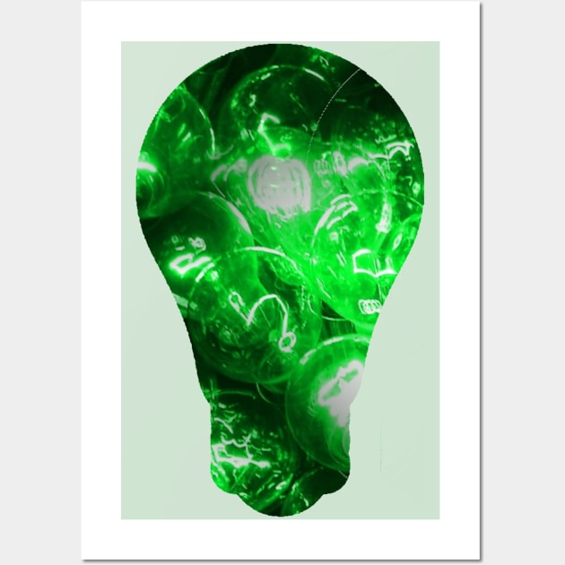 You've Got The Green Light Wall Art by PenworthamStudios